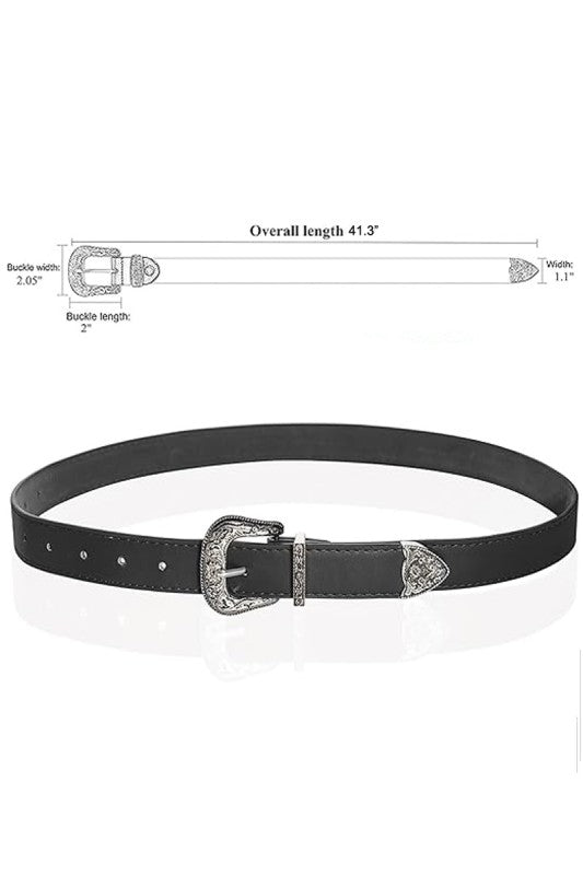 Western Belt - Brown