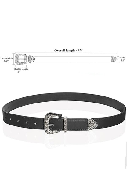 Western Belt - Brown