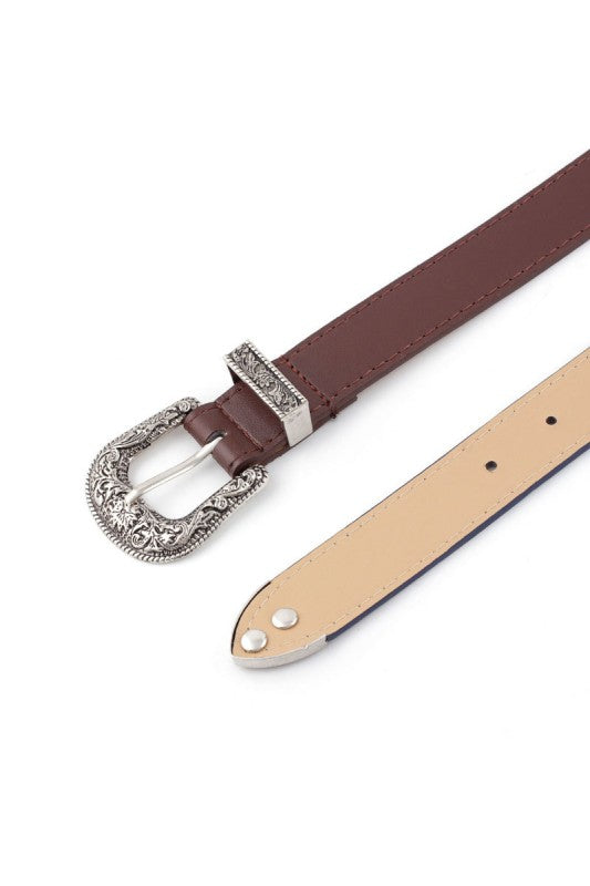 Western Belt - Brown