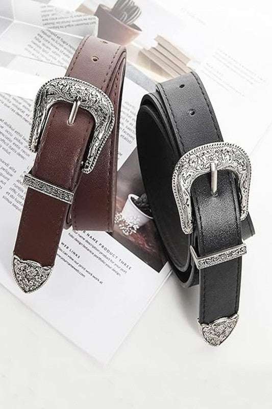 Western Belt - Brown
